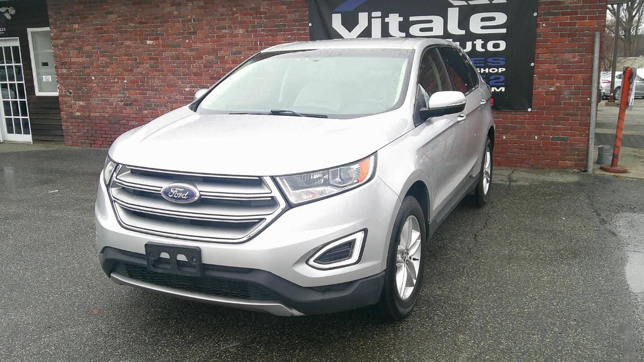 Ford Edge SEL AWD 2017