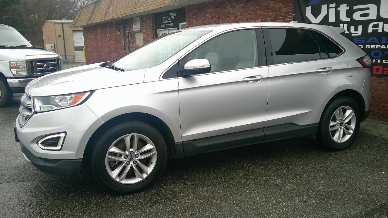 Ford Edge SEL AWD 2017