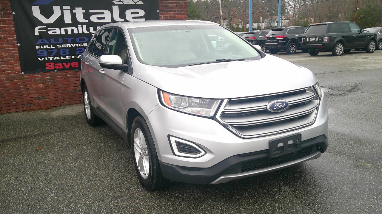 Ford Edge SEL AWD 2017
