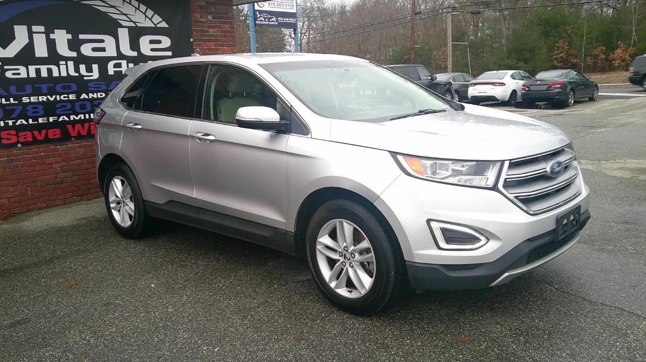 Ford Edge SEL AWD 2017