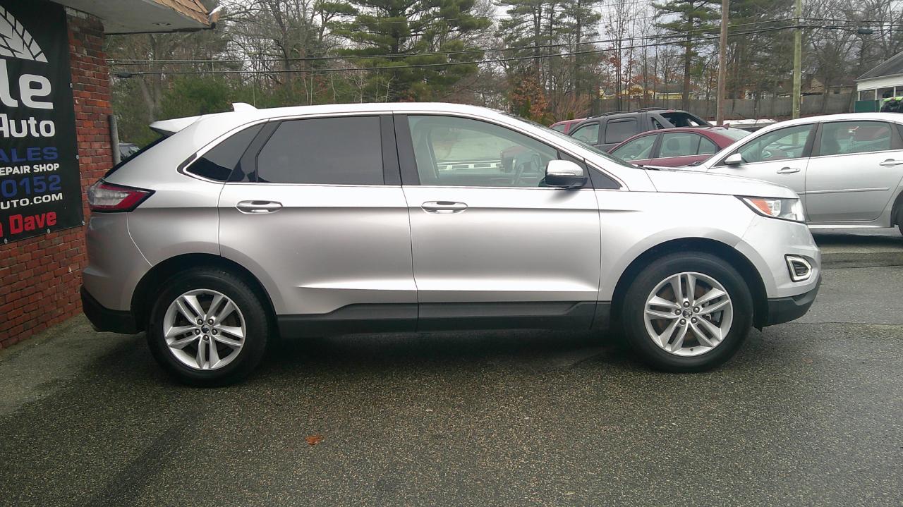 Ford Edge SEL AWD 2017