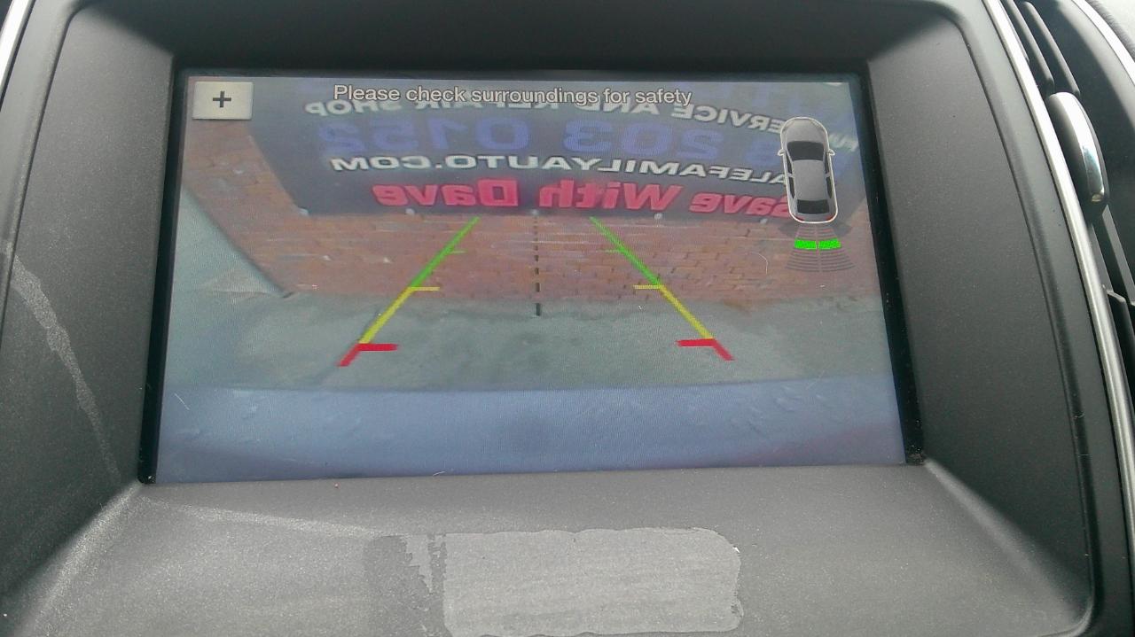 Ford Edge SEL AWD 2017