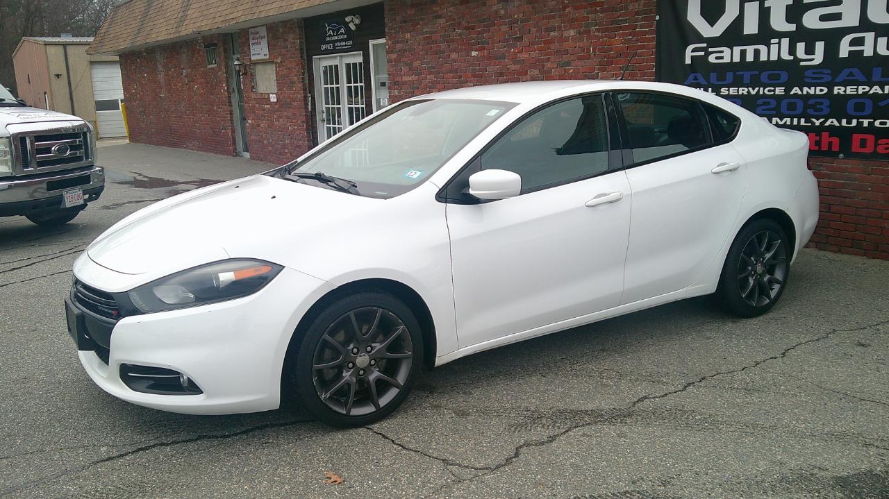 Dodge Dart SXT 2016