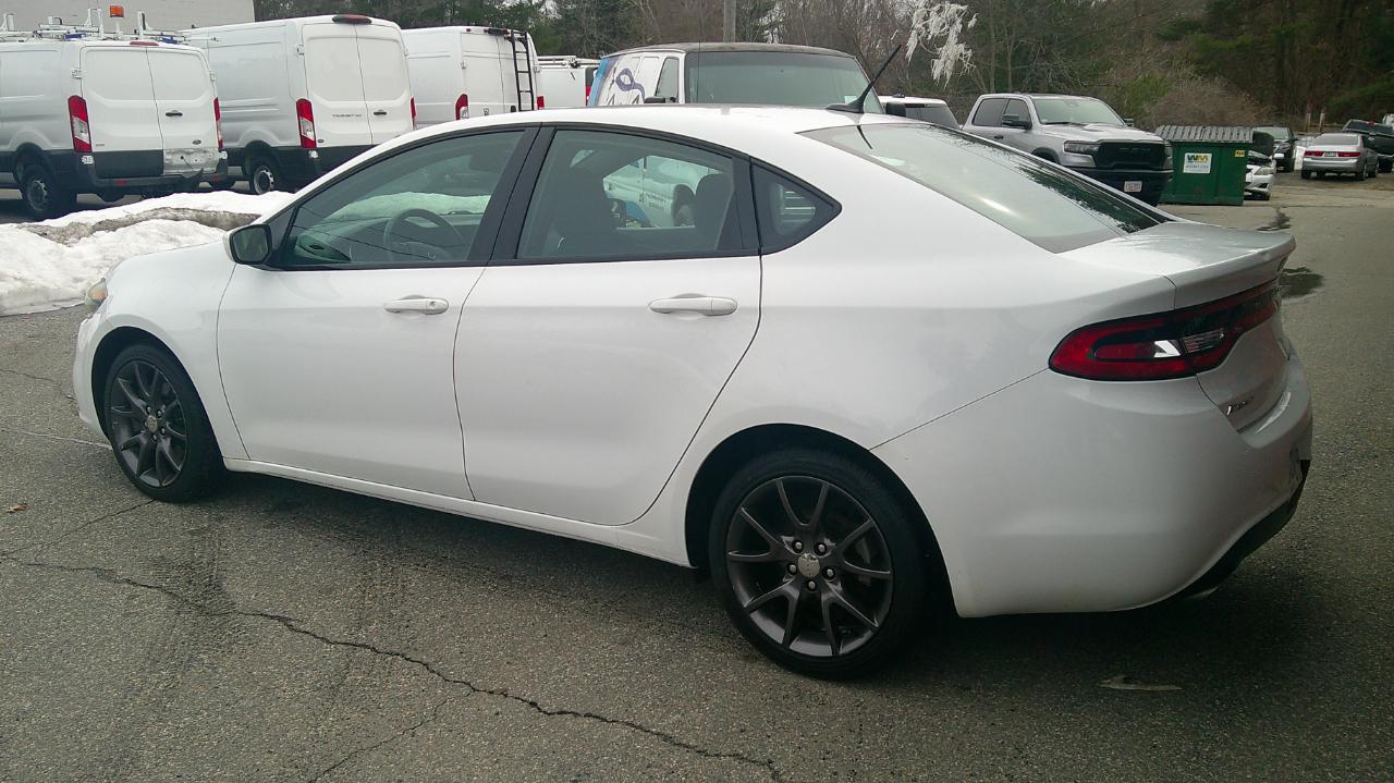 Dodge Dart SXT 2016