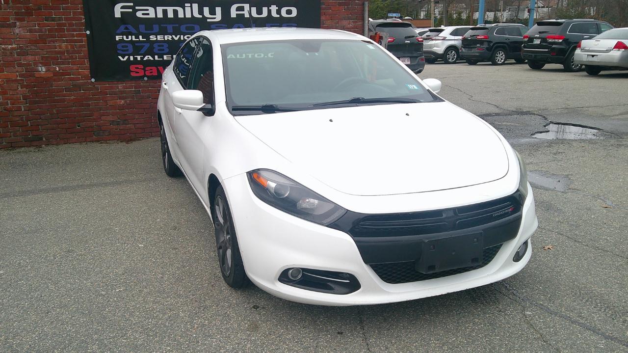 Dodge Dart SXT 2016