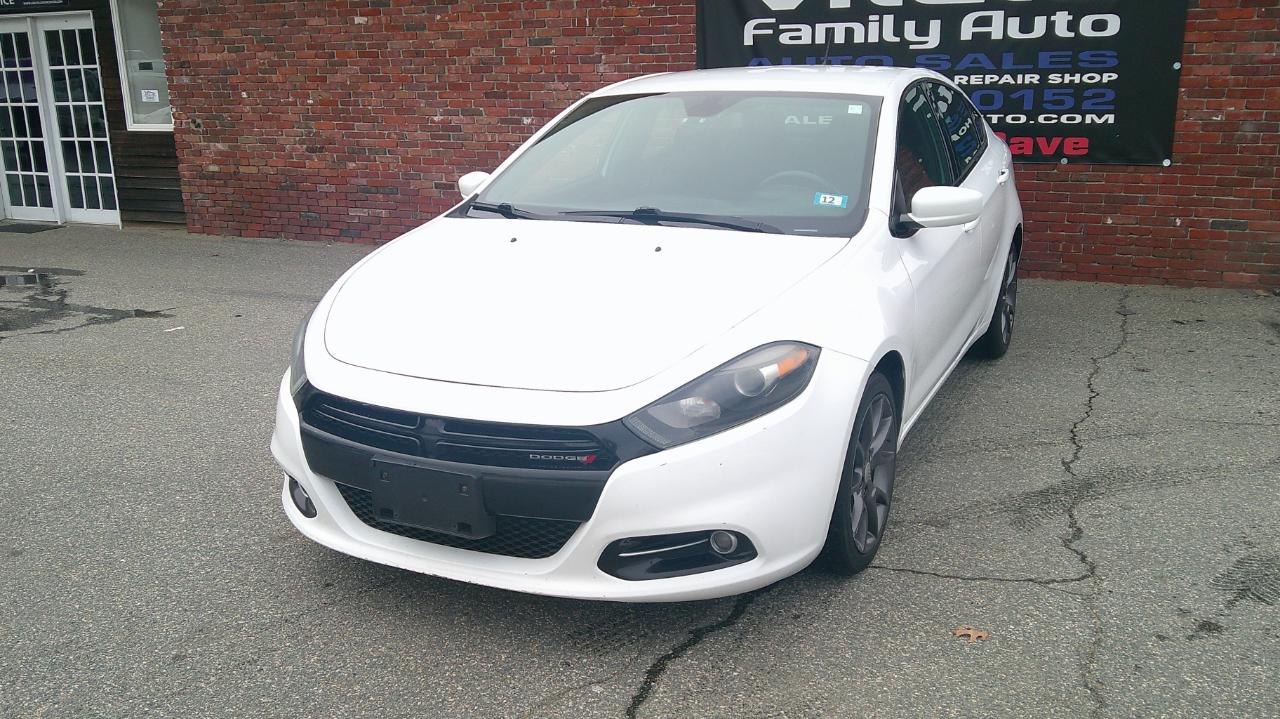 Dodge Dart SXT 2016