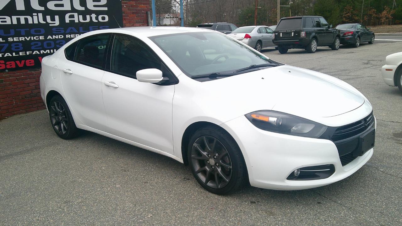 Dodge Dart SXT 2016
