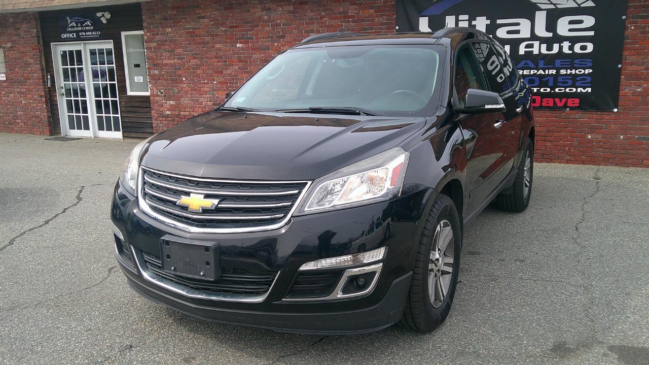 Chevrolet Traverse 2LT AWD 2016