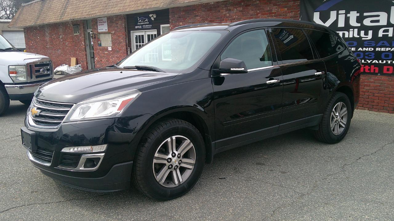 Chevrolet Traverse 2LT AWD 2016
