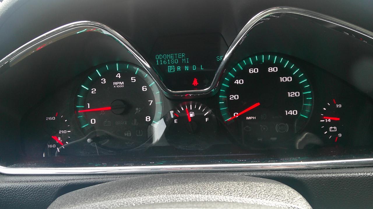 Chevrolet Traverse 2LT AWD 2016