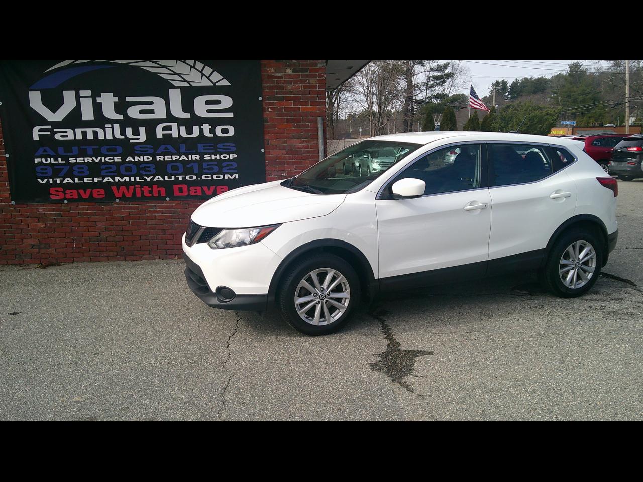 Nissan Rogue Sport SL AWD 2019