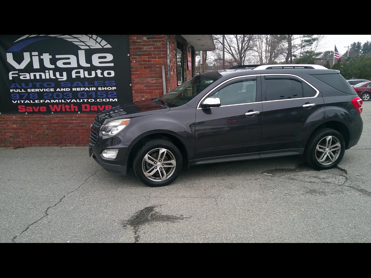 Chevrolet Equinox LTZ AWD 2016