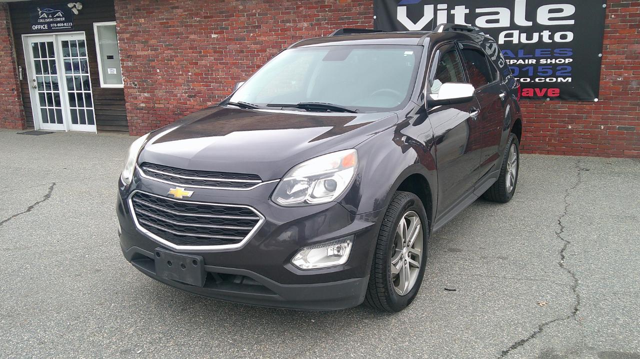 Chevrolet Equinox LTZ AWD 2016