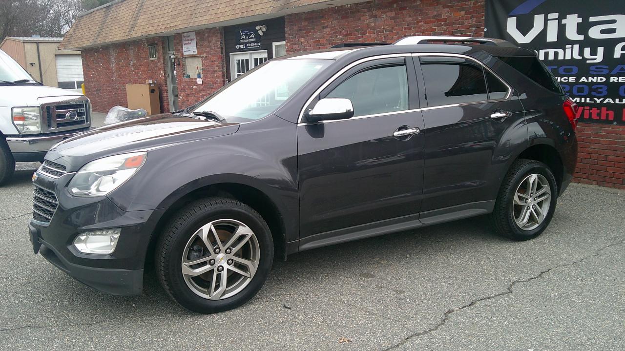 Chevrolet Equinox LTZ AWD 2016