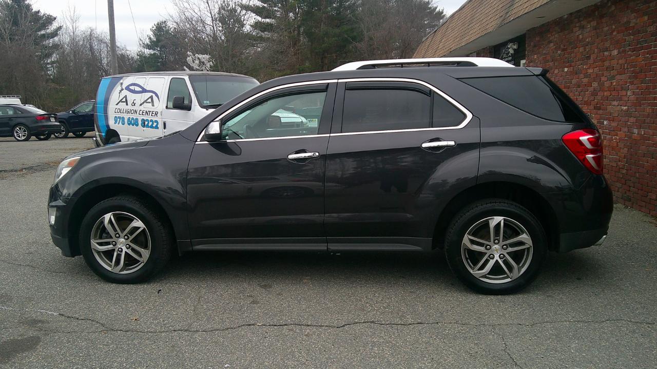 Chevrolet Equinox LTZ AWD 2016