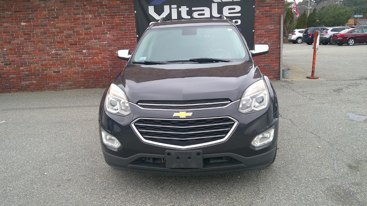 Chevrolet Equinox LTZ AWD 2016