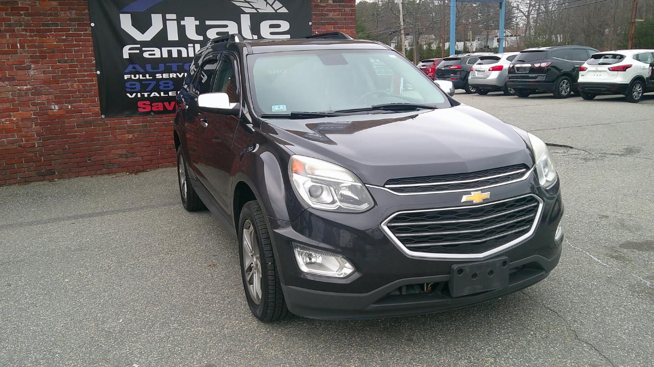 Chevrolet Equinox LTZ AWD 2016