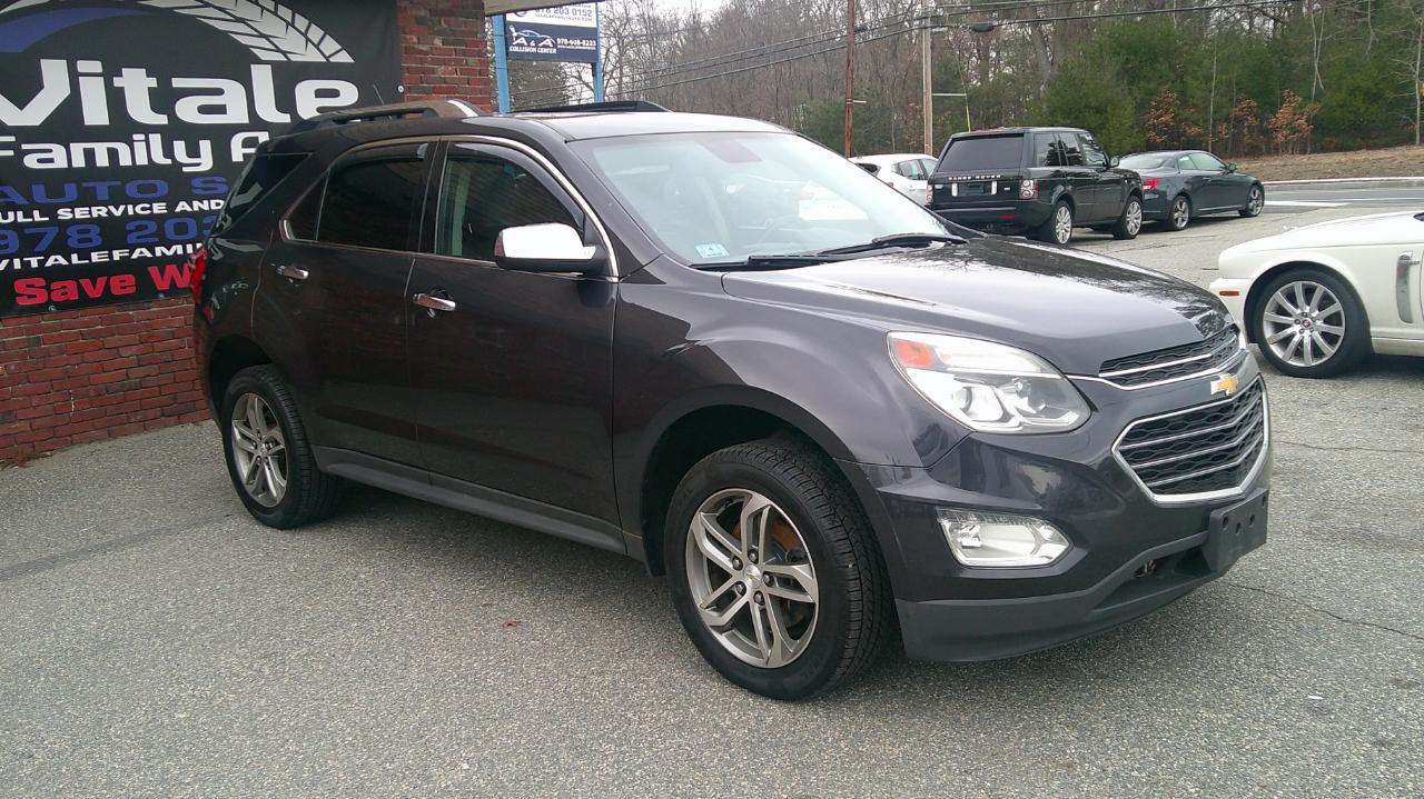 Chevrolet Equinox LTZ AWD 2016