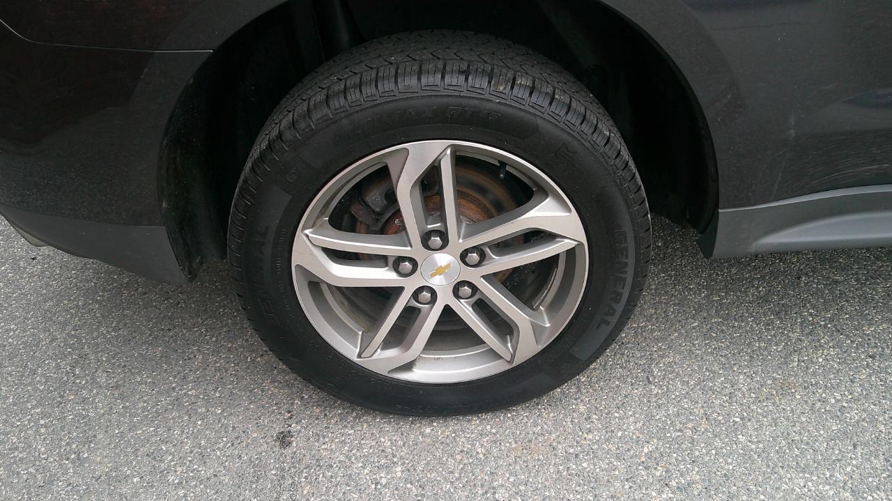 Chevrolet Equinox LTZ AWD 2016