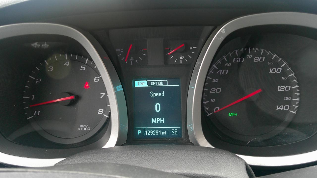 Chevrolet Equinox LTZ AWD 2016