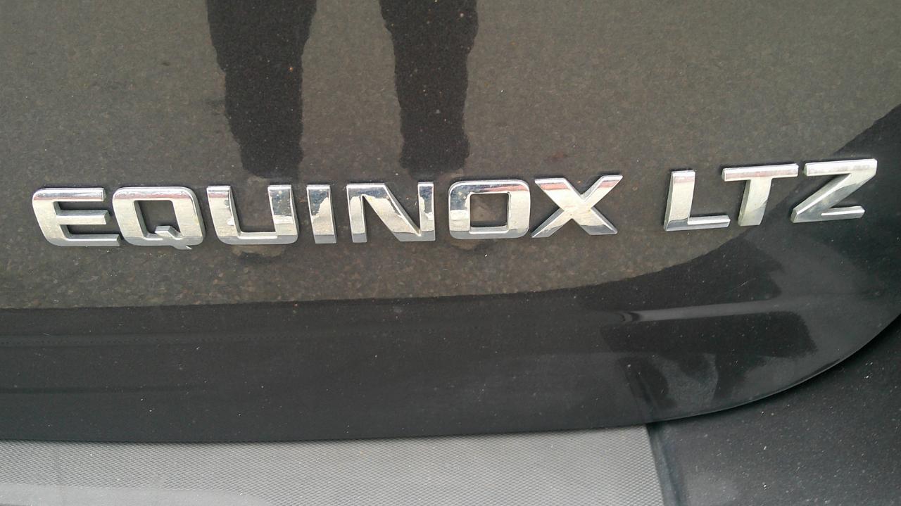 Chevrolet Equinox LTZ AWD 2016
