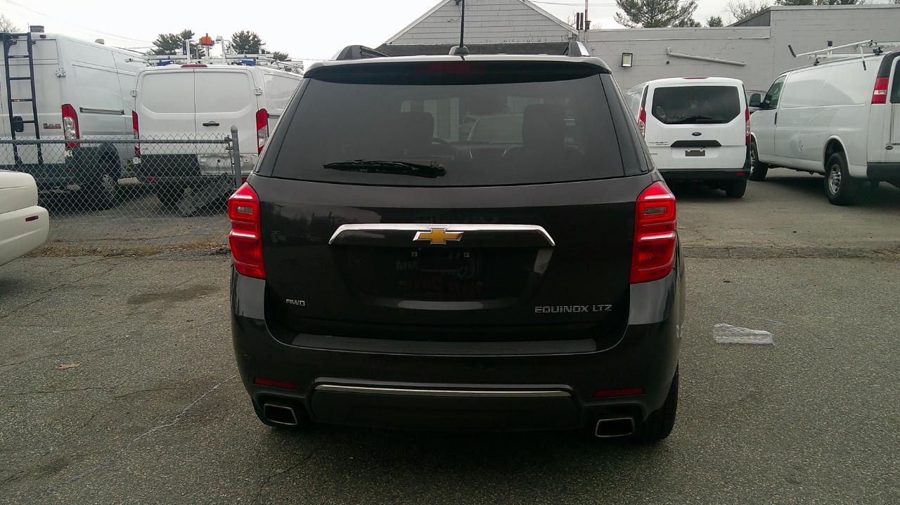 Chevrolet Equinox LTZ AWD 2016