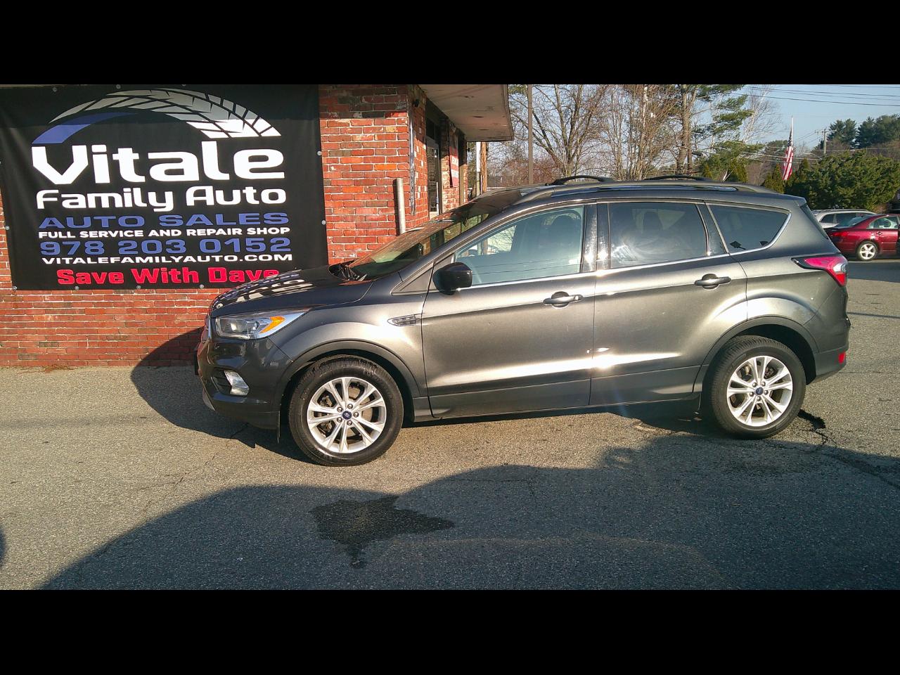 Ford Escape SE 4WD 2017