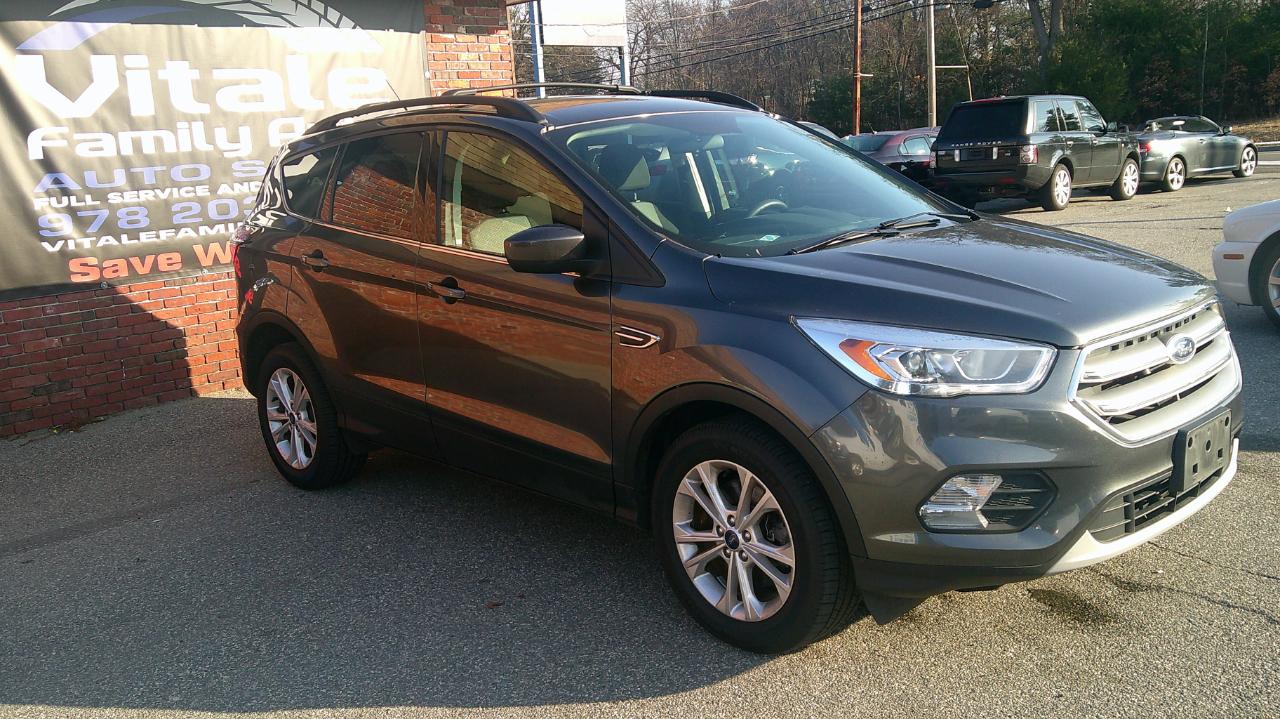 Ford Escape SE 4WD 2017