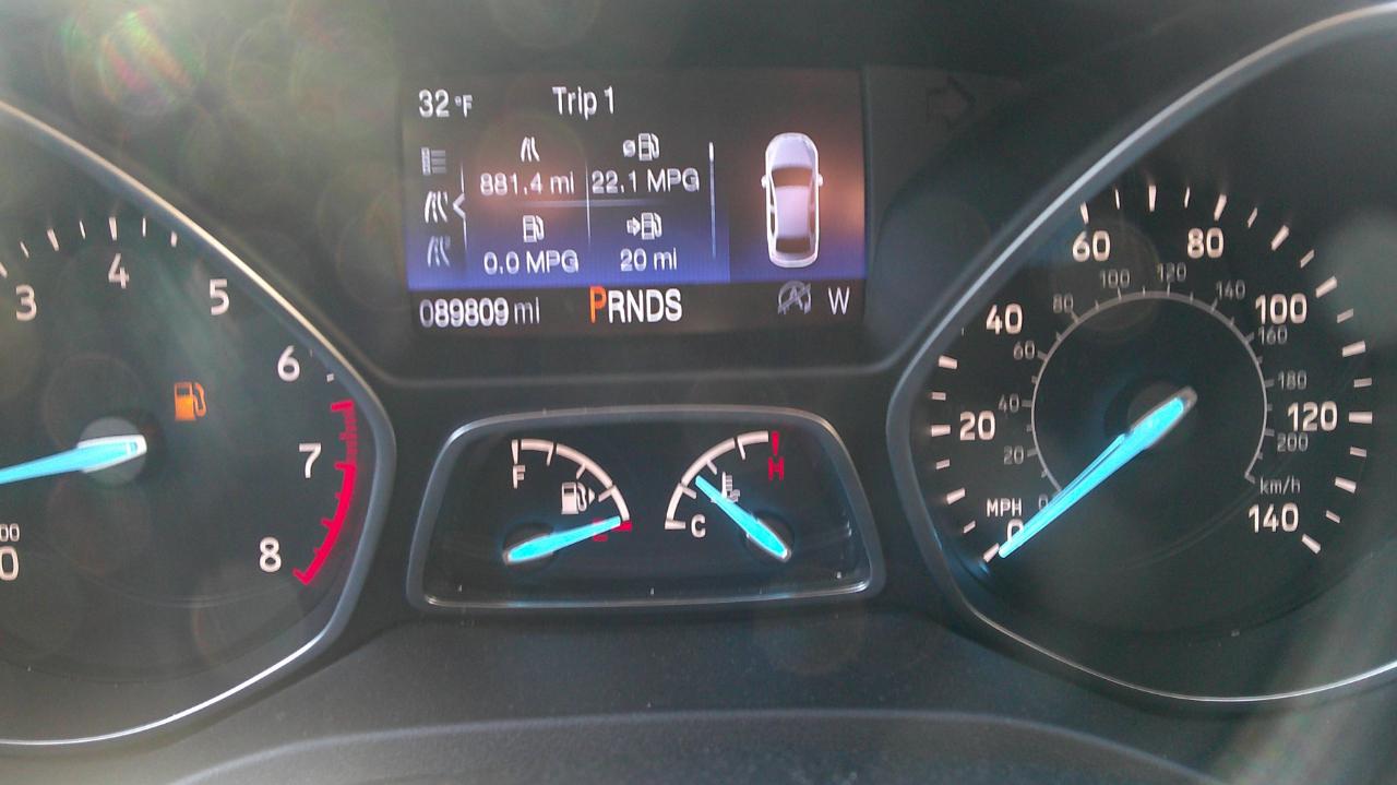 Ford Escape SE 4WD 2017