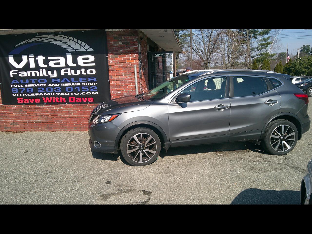 Nissan Rogue Sport SL AWD 2018