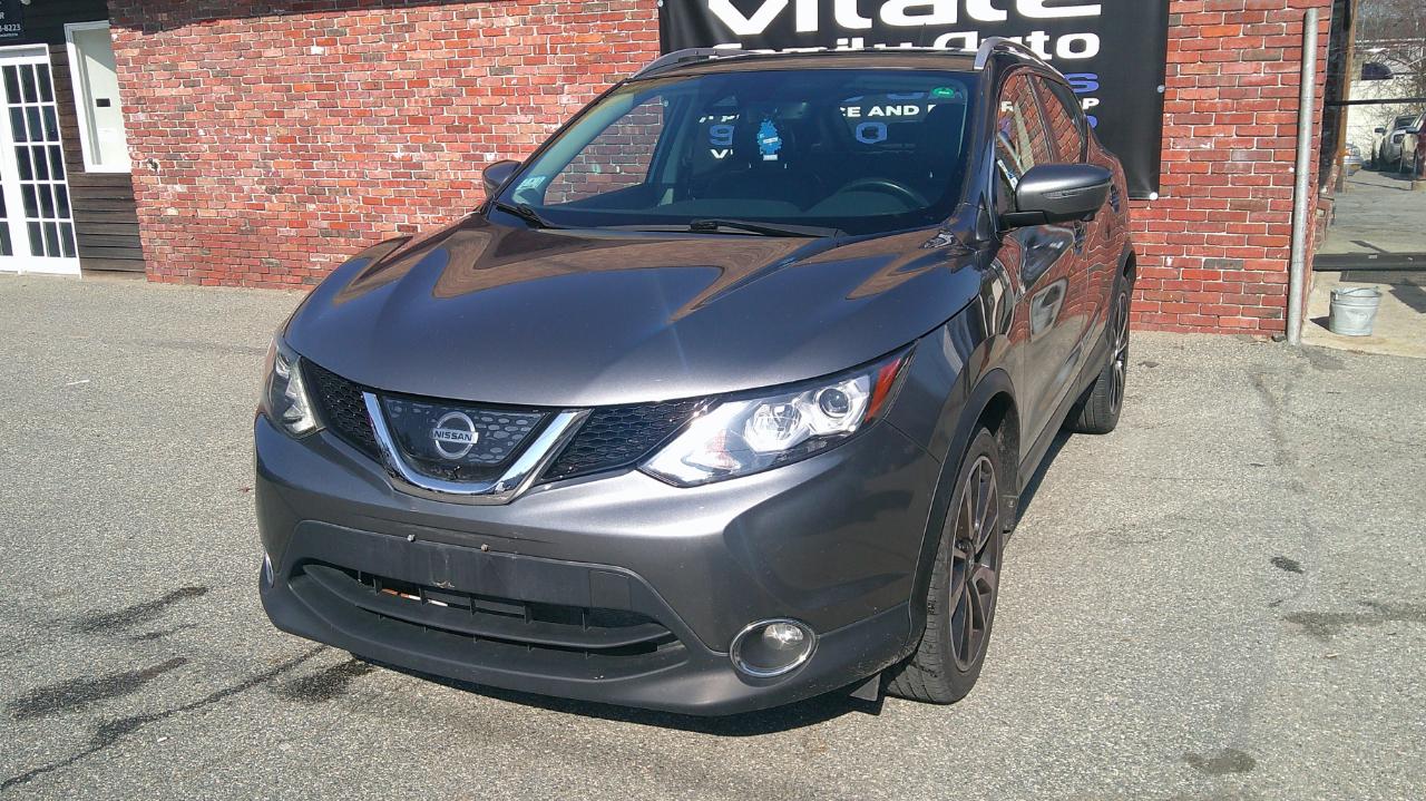 Nissan Rogue Sport SL AWD 2018