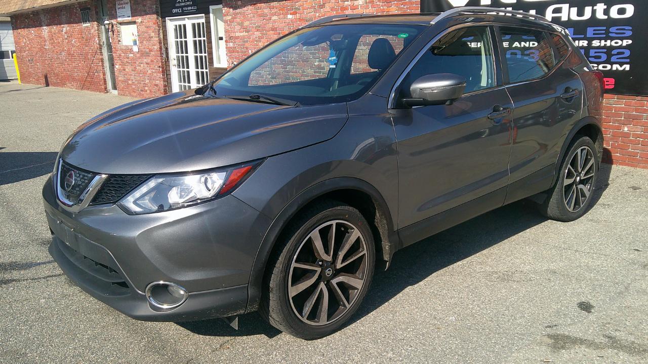 Nissan Rogue Sport SL AWD 2018