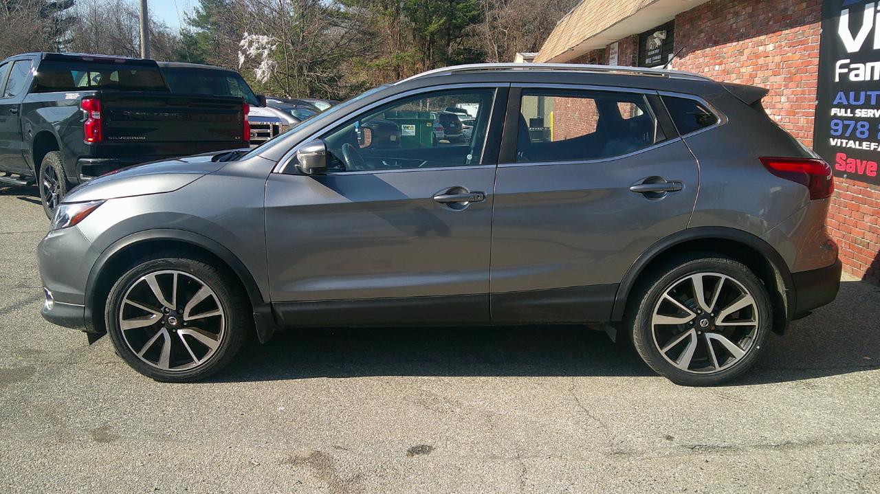 Nissan Rogue Sport SL AWD 2018