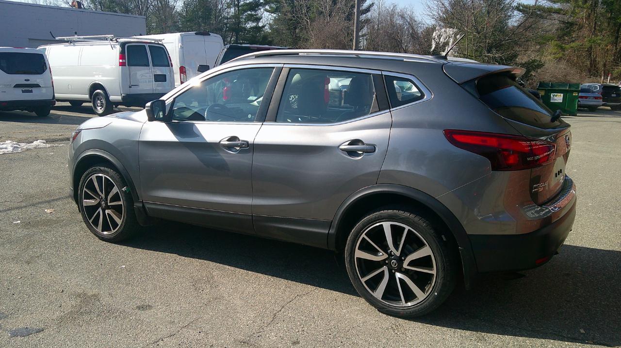 Nissan Rogue Sport SL AWD 2018