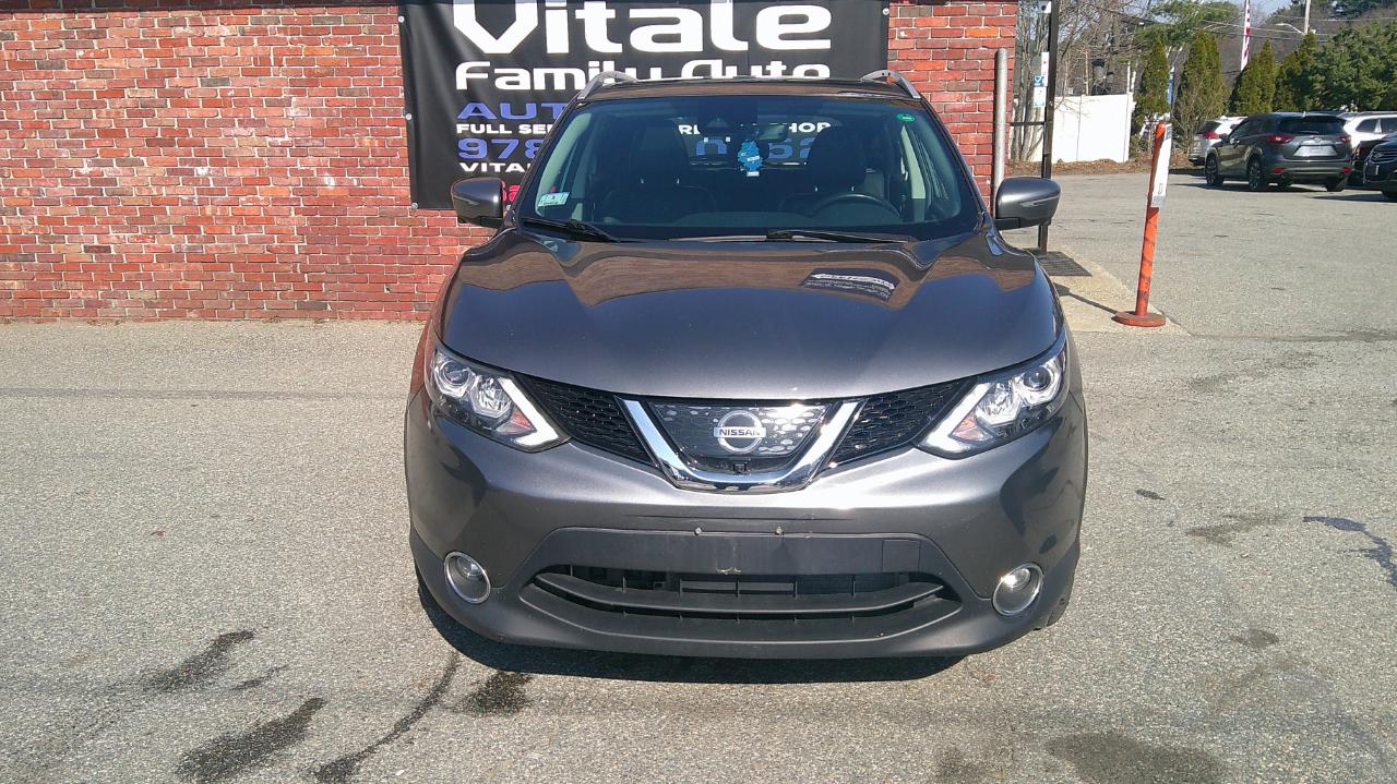 Nissan Rogue Sport SL AWD 2018