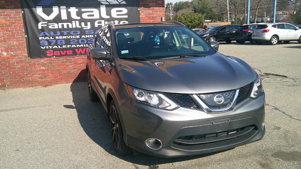 Nissan Rogue Sport SL AWD 2018