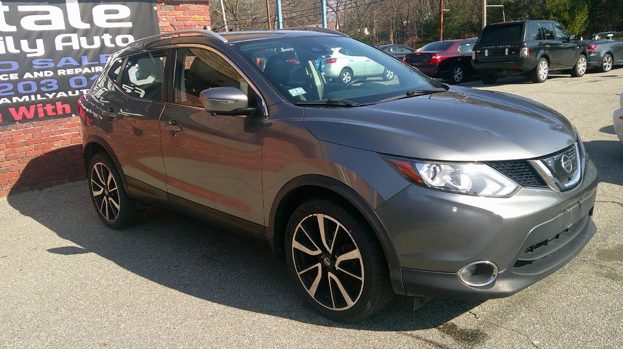 Nissan Rogue Sport SL AWD 2018