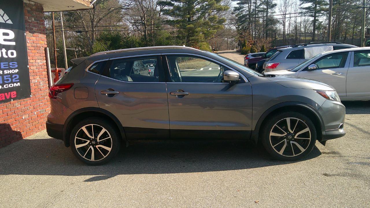 Nissan Rogue Sport SL AWD 2018