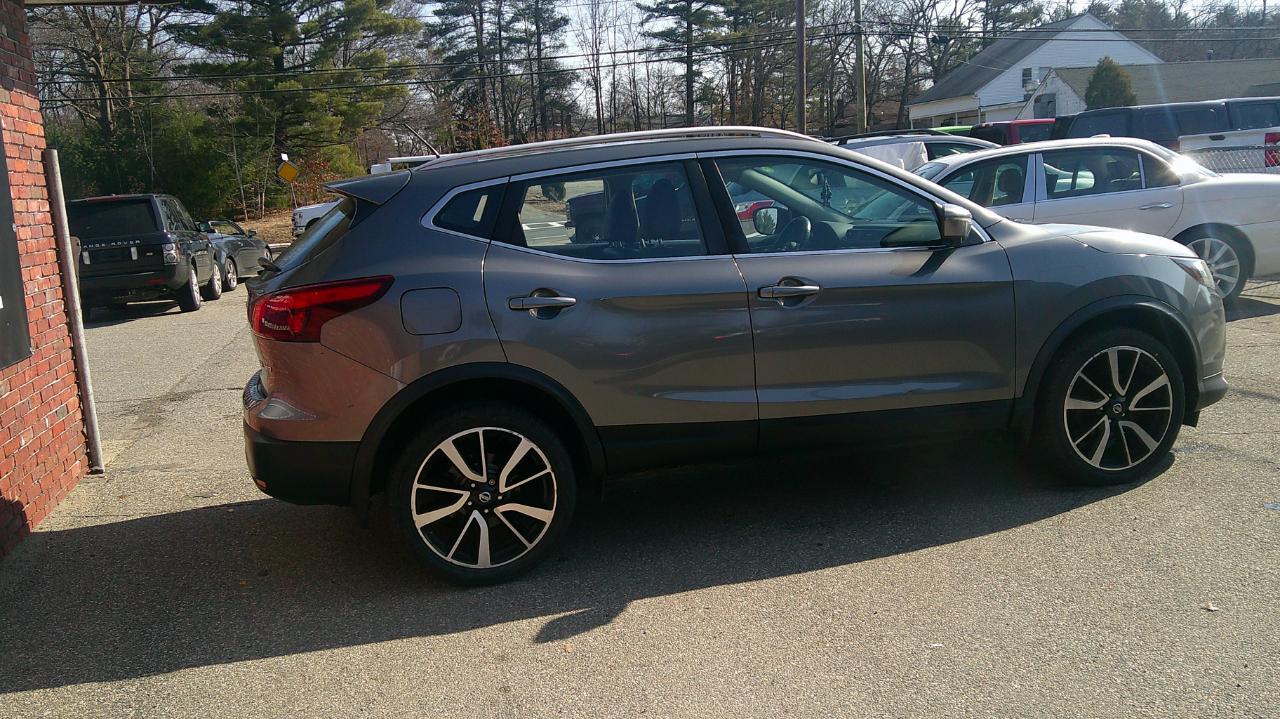 Nissan Rogue Sport SL AWD 2018