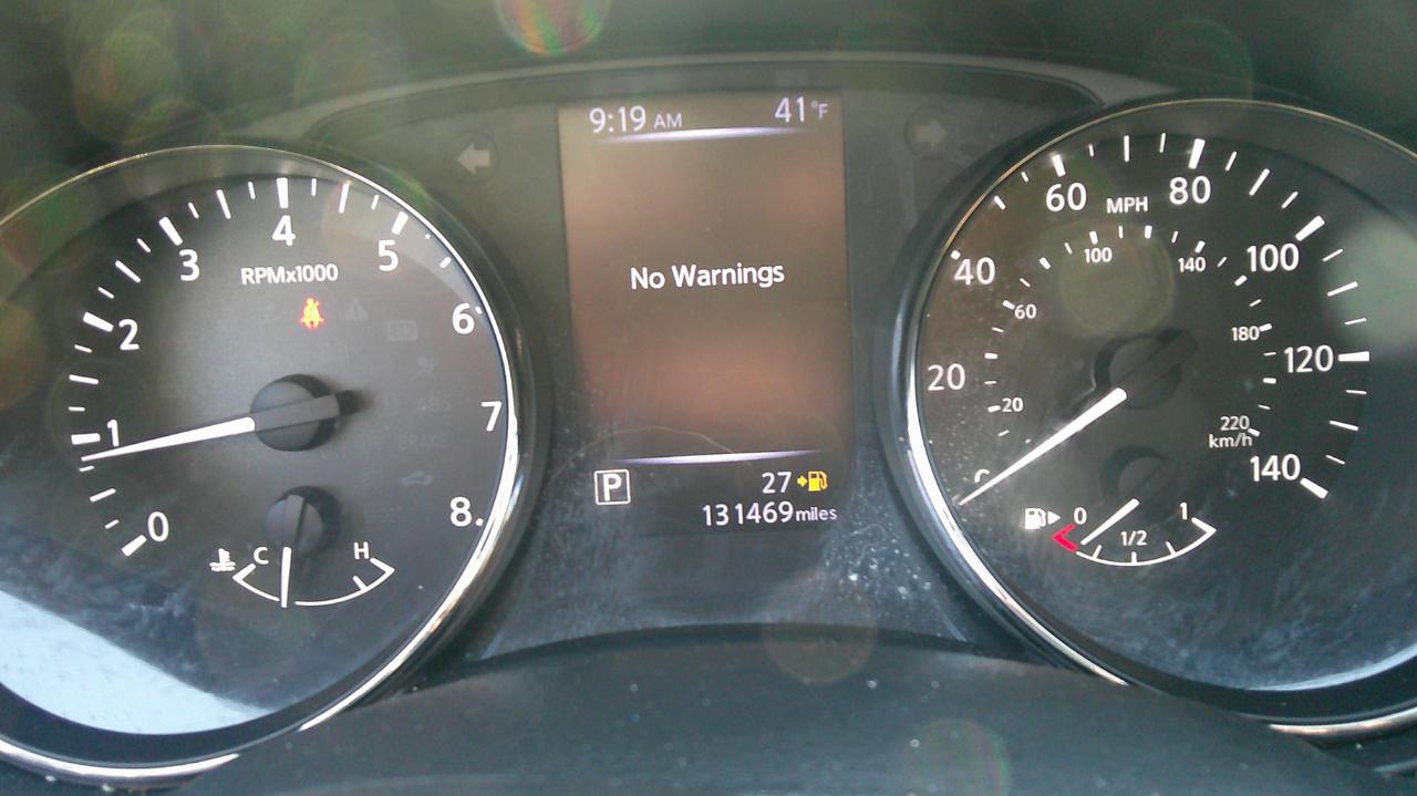 Nissan Rogue Sport SL AWD 2018