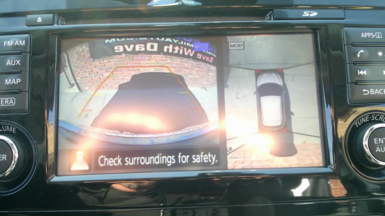 Nissan Rogue Sport SL AWD 2018