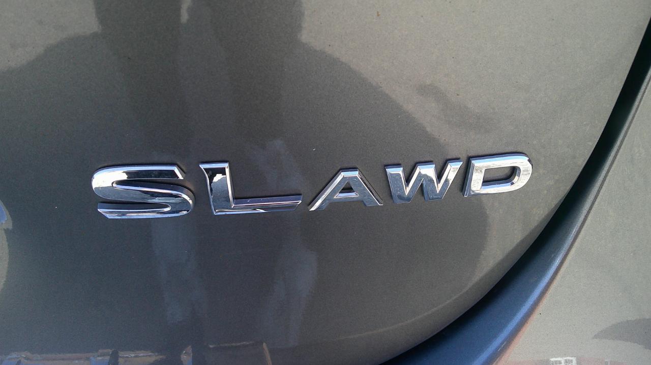 Nissan Rogue Sport SL AWD 2018