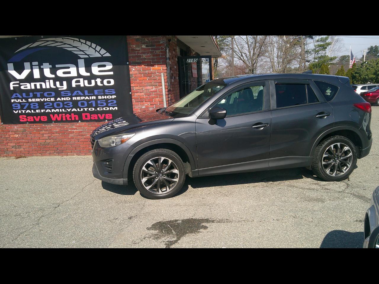 Mazda CX-5 Grand Touring AWD 2016