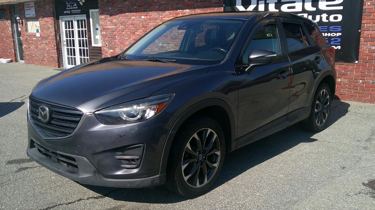 Mazda CX-5 Grand Touring AWD 2016