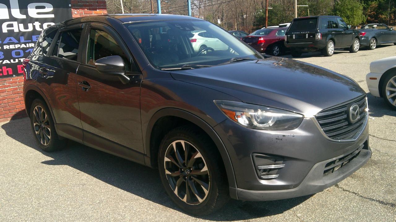 Mazda CX-5 Grand Touring AWD 2016