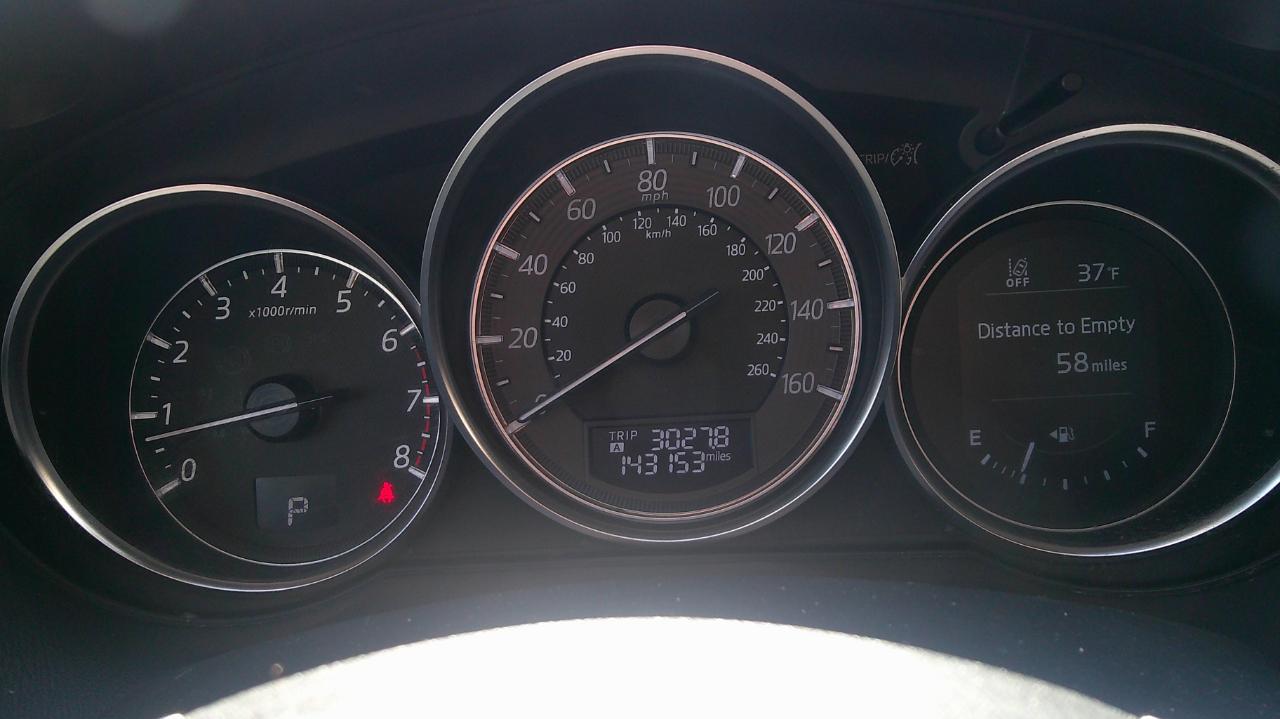 Mazda CX-5 Grand Touring AWD 2016