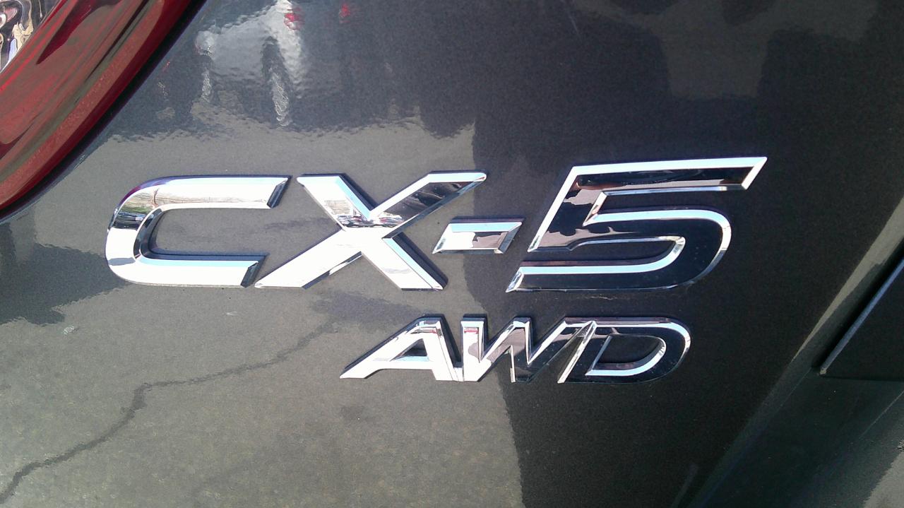 Mazda CX-5 Grand Touring AWD 2016