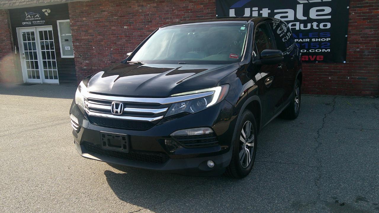 Honda Pilot EXL 4WD 2017