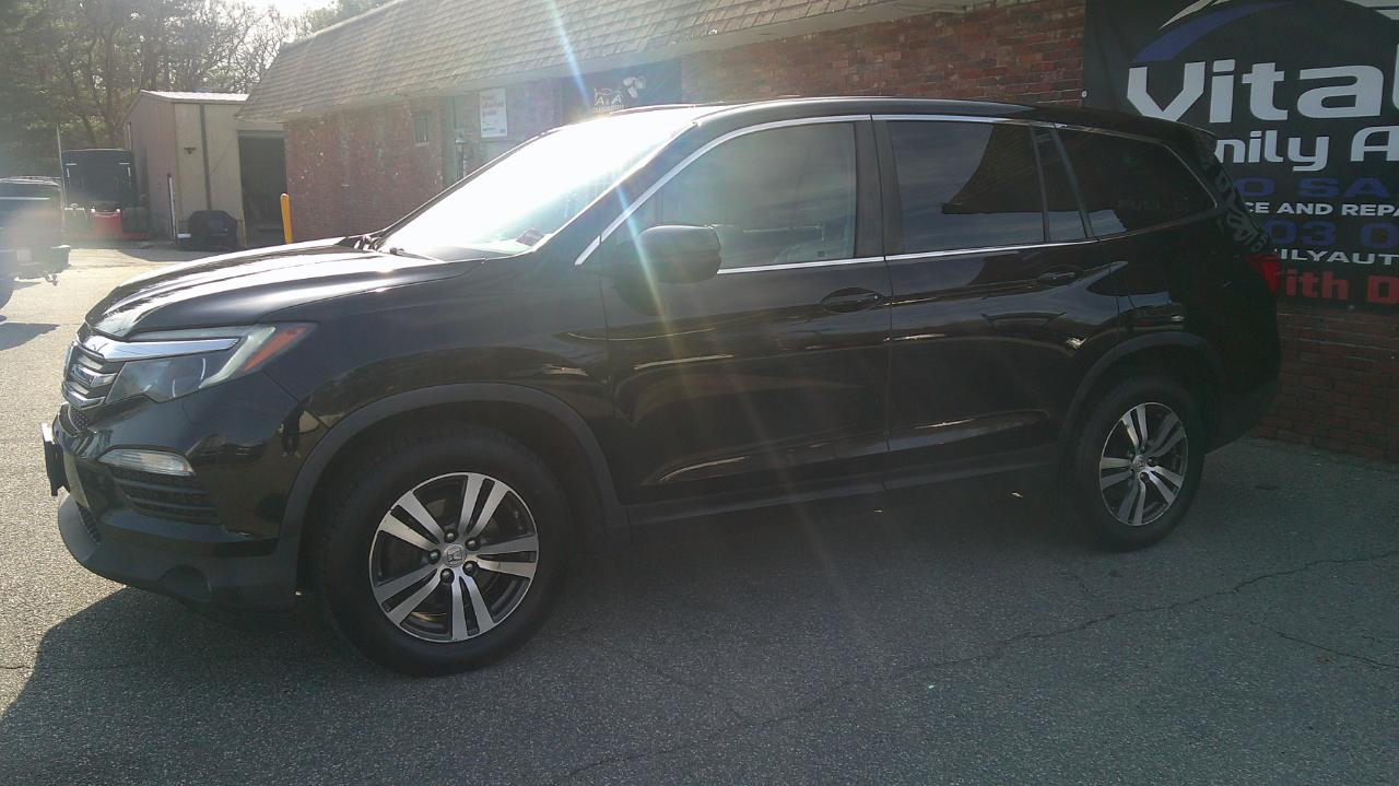 Honda Pilot EXL 4WD 2017