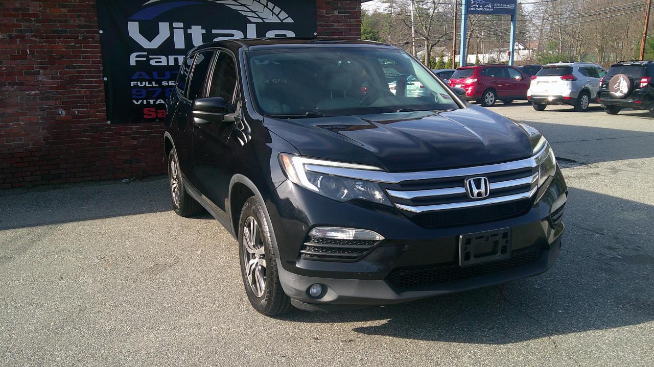 Honda Pilot EXL 4WD 2017